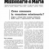 Come conoscere la vocazione missionaria